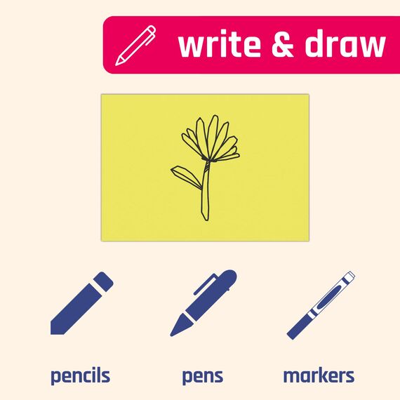 30 Stück, 230gsm - A4 Tonkarton Gelb, Tonpapier Karton Bastelkarton Fotokarton Pappe