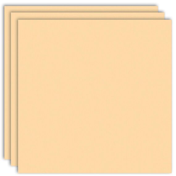 MarpaJansen Tonzeichenpapier - (DIN A3, 50 Bogen, 130 g/m²) - zum Basteln & Gestalten - Zertifizierung durch ,,Blauer Engel" - chamois