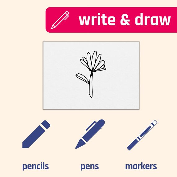 30 Stück, 230gsm - A4 Tonkarton Fotokarton Weiß, Dickes Papier zum Drucken, Kartonpapier Bastelkarton Pappe