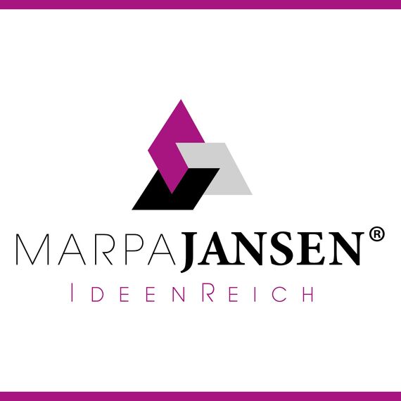 MarpaJansen Tonzeichenpapier - (DIN A4, 100 Bogen, 130 g/m²) - zum Basteln & Gestalten - Zertifizierung durch ,,Blauer Engel" - dahliengelb