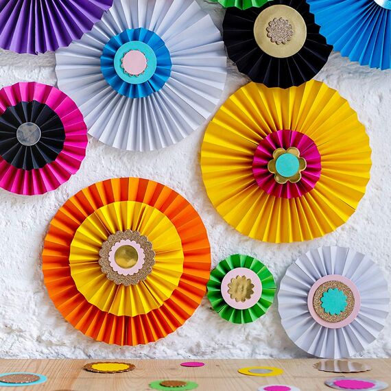 MarpaJansen 360.520-67 Tonzeichenpapier-(50 x 70 cm, 10 Bogen, 130 g/m²) -zum Basteln & Gestalten-Zertifizierung durch,Blauer Engel-rosé, Mehrfarbig, One Size