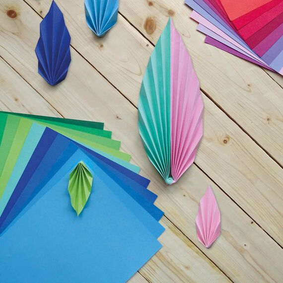 MarpaJansen Tonzeichenpapier - (DIN A4, 100 Bogen, 130 g/m²) - zum Basteln & Gestalten - Zertifizierung durch ,,Blauer Engel" - mint