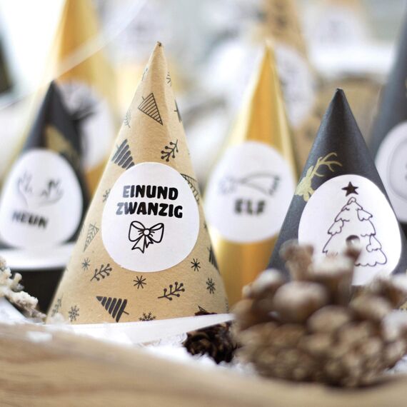 MarpaJansen 361.530-98 Tonzeichenpapier - (DIN A4, 100 Bogen, 130 g/m²) - zum Basteln & Gestalten - gold, Mehrfarbig, One Size