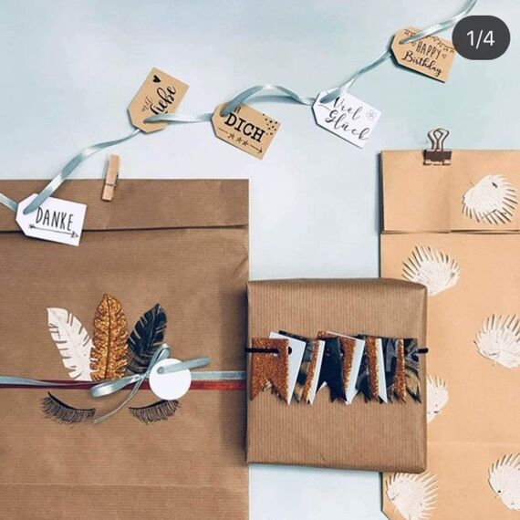 MarpaJansen Tonzeichenpapier - (DIN A4, 100 Bogen, 130 g/m²) - zum Basteln & Gestalten - Zertifizierung durch ,,Blauer Engel" - kokos