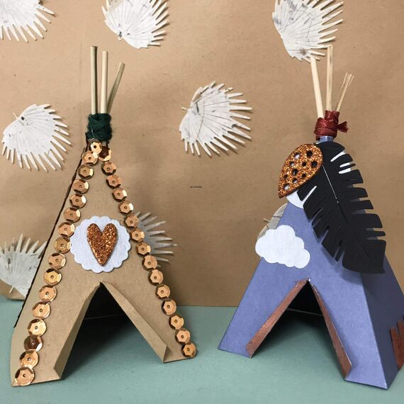 MarpaJansen Tonzeichenpapier - (DIN A4, 100 Bogen, 130 g/m²) - zum Basteln & Gestalten - Zertifizierung durch ,,Blauer Engel" - chamois