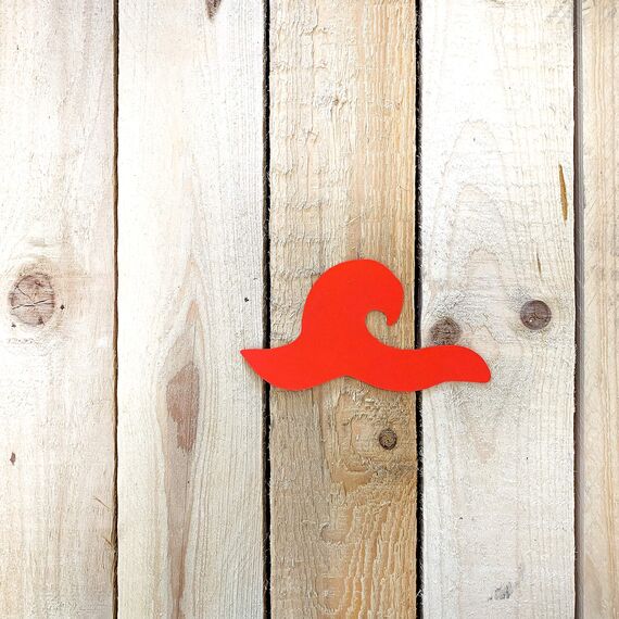 MarpaJansen Tonzeichenpapier - (DIN A4, 100 Bogen, 130 g/m²) - zum Basteln & Gestalten - Zertifizierung durch ,,Blauer Engel" - rotorange