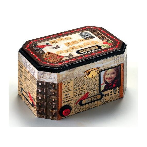 Mod Podge PECS11272 Wasserbasierende Versiegelung Kleber, und Finish, transparent Satin, Synthetic Material, weiß, 6.4 x 6.4 x 11.5 cm, Weiss