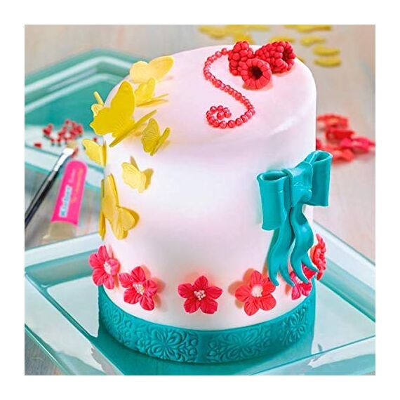 DECOCINO Essbarer Kleber – für Torten-Deko, Kuchen-Deko – CMC-Kleber, Lebensmittel-Kleber – zum Kleben auf Fondant, Torten und anderen Speisen