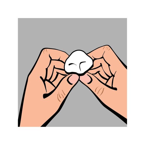 UHU patafix deco, Starke, wieder ablösbare und wieder verwendbare Klebepads, Klebekraft bis zu 2 kg, 32 Stück