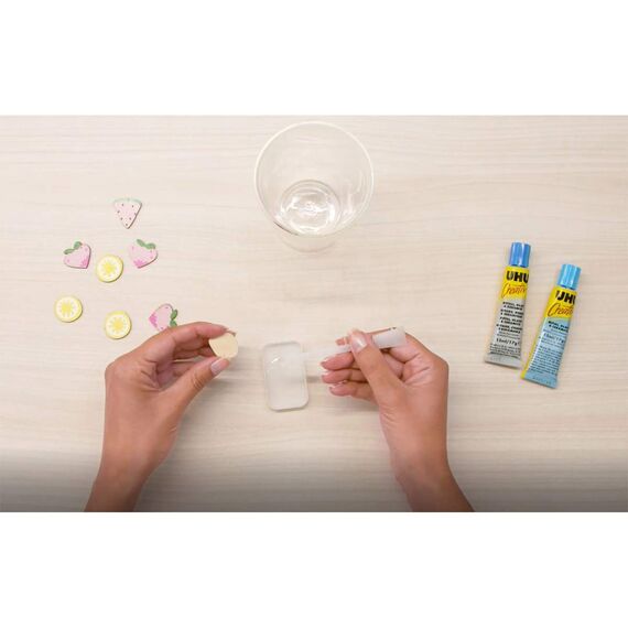 UHU 47285 Spezialkleber, Creativ, Metall, Glas, Keramik, 2 Tuben, 15 ml