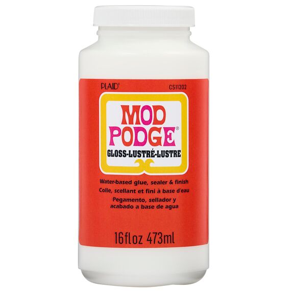 Mod Podge, Decoupage-Pinsel-Set mit kurzem Griff, 10615, dreiteiliges Set