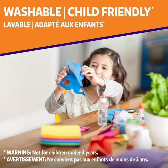 ELM 40G DISAP. PURPLE GLUE STICK BL5 PE