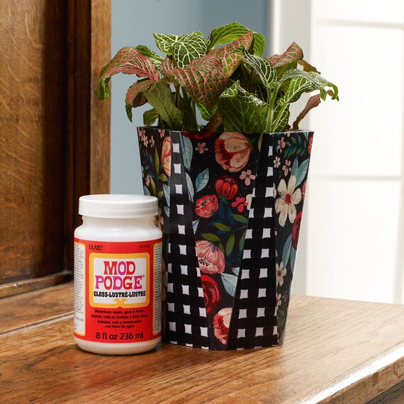 Mod Podge, Versiegelungslack auf Wasserbasis, Klebstoff und Lack, Hochglanz, CS11203, 946-ml-Flasche