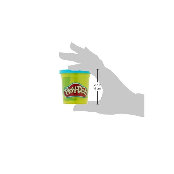 Play-Doh 36 Mega Pack, Knete für kreatives Spielen, für Kinder ab 2 Jahren 36834 Mehrfarbig 36er Pack, mehrfarbig sortiert