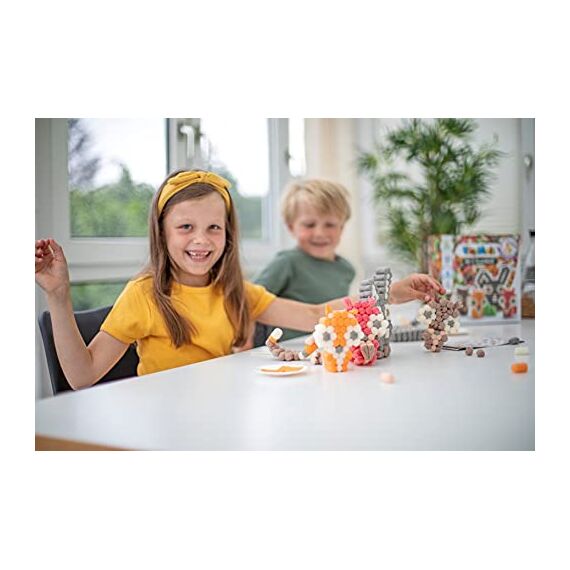 Playmais My 1st Forest Animals Bastel-Set für Kinder ab 3 Jahren | Bunte Basteln | Natürliches Spielzeug | Fördert Kreativität & Motorik | Geschenk für Mädchen & Jungen