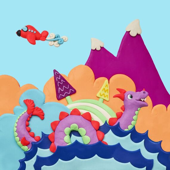 Play-Doh 36 Mega Pack, Knete für kreatives Spielen, für Kinder ab 2 Jahren 36834 Mehrfarbig 36er Pack, mehrfarbig sortiert