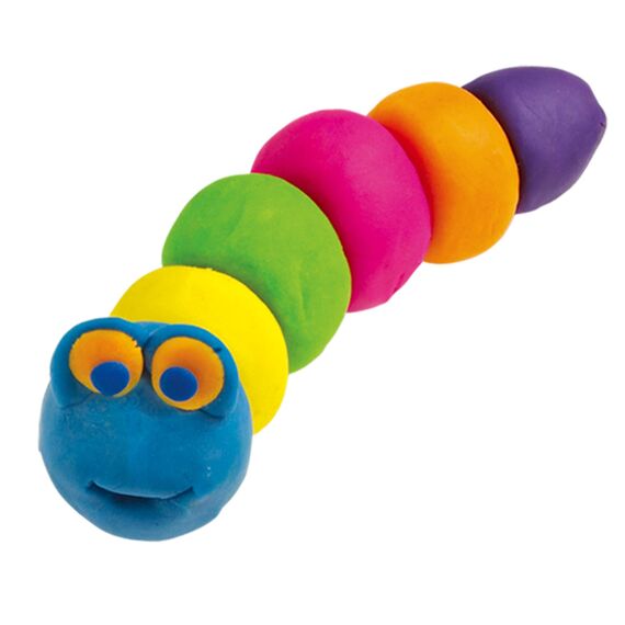 Play-Doh Pack mit 24 x 84g Dosen, Bastel-Set mit bunt gemischter Farbauswahl fördet die Kreativität, exklusiv bei Amazon erhältlich, kreatives für Kinder ab 2 Jahren