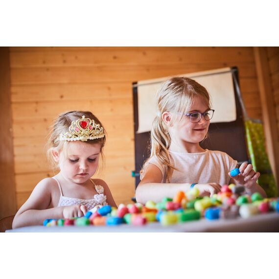 Playmais Basic Bastel-Set für Kinder ab 3 Jahren | Bunte Basteln | Natürliches Spielzeug | Fördert Kreativität & Motorik | Geschenk für Mädchen & Jungen (Small)