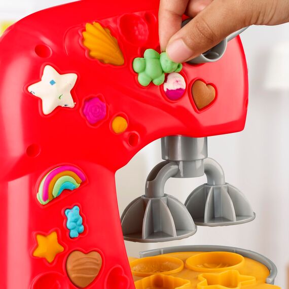 Play-Doh Kitchen Creations Super Küchenmaschine, Küchenspielzeug mit Zubehör, zum Kneten und Spielen für Kinder
