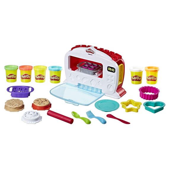 Hasbro Play-Doh - Magischer Ofen Knete, für fantasievolles und kreatives Spielen. Für Kinder ab 3 Jahren