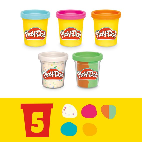 Play-Doh Kitchen Creations Super Küchenmaschine, Küchenspielzeug mit Zubehör, zum Kneten und Spielen für Kinder