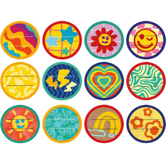 Play-Doh Partydosen 12er-Pack, Knetmasse in verschiedenen Farben (je 28 g pro Dose), Bastel-Set für Mädchen und Jungen ab 3 Jahren, für Kinderpartys, Schule