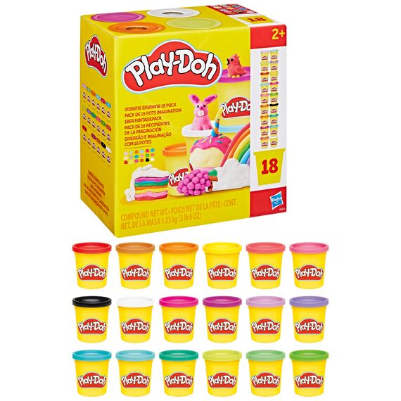 Play-Doh 18er Fantasiepack