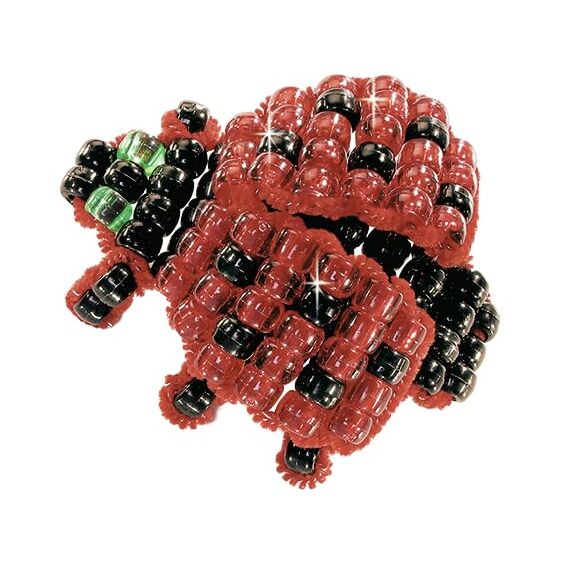 Ravensburger 18712 - Be Creative Perlentiere fädeln - DIY für Kinder ab 6 Jahren