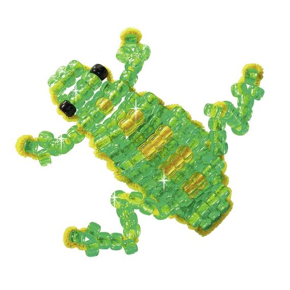 Ravensburger 18712 - Be Creative Perlentiere fädeln - DIY für Kinder ab 6 Jahren