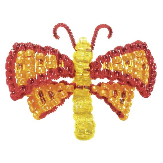 Ravensburger 18712 - Be Creative Perlentiere fädeln - DIY für Kinder ab 6 Jahren