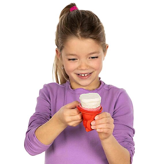 SES 012854 Gießen und Anmalen-Eule Creative 01285-Gipsfigur Glitzer, 5 Jahre to 12 Jahre, Multi, Mittel (Packung mit 2)