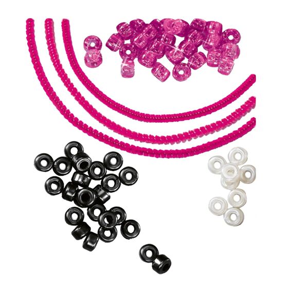 Ravensburger BeCreative 25539 Perlentier Marienkäfer, DIY für Kinder ab 6 Jahren