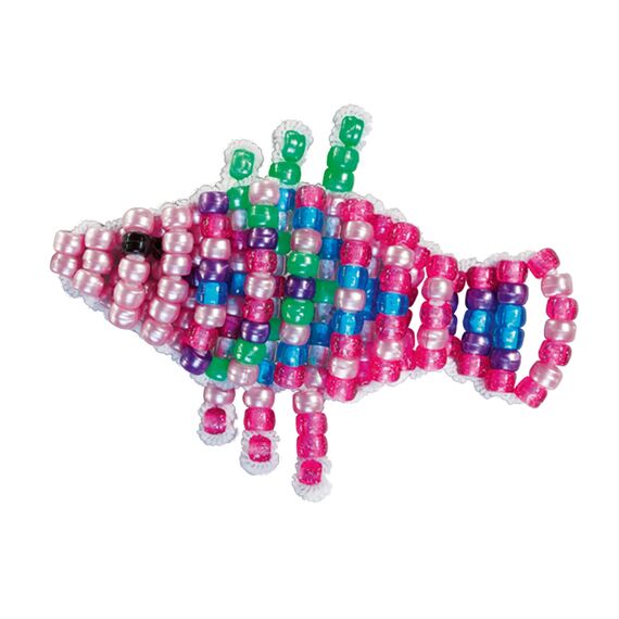 Ravensburger BeCreative Pearl Animals - Bastelset für Kinder ab 6 Jahre, Perlentiere basteln für Mädchen und Jungen - Perlen Set - 18247 - Geburtstagsgeschenke, Deko selber basteln