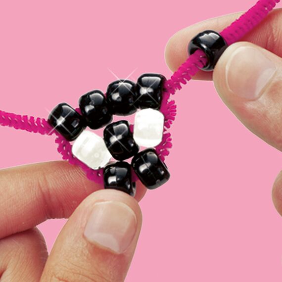 Ravensburger BeCreative 25539 Perlentier Marienkäfer, DIY für Kinder ab 6 Jahren