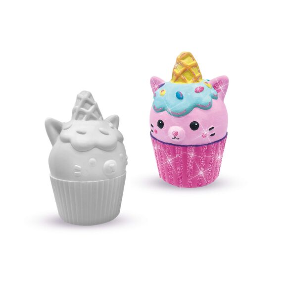 Gipsgießset Einhorn Kitty Cupcake