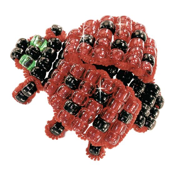 Ravensburger 18712 - Be Creative Perlentiere fädeln - DIY für Kinder ab 6 Jahren