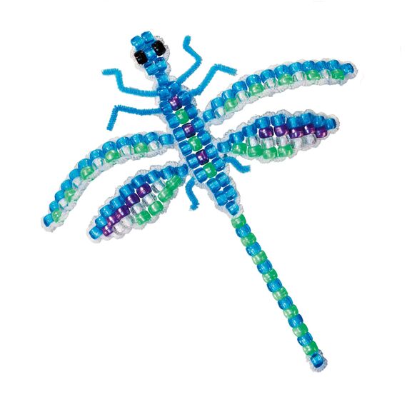 Ravensburger BeCreative Pearl Animals - Bastelset für Kinder ab 6 Jahre, Perlentiere basteln für Mädchen und Jungen - Perlen Set - 18247 - Geburtstagsgeschenke, Deko selber basteln