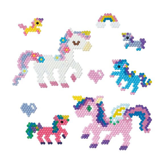 Aquabeads 31944 Mystisches Einhorn Bastelset - Bastelset