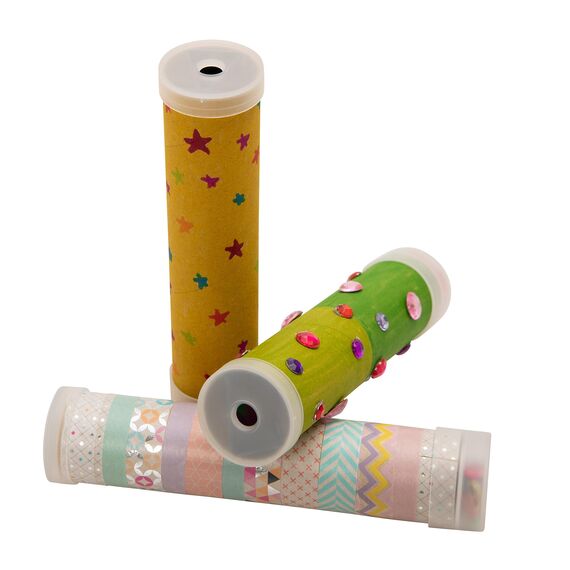 Betzold Kaleidoskop Geburtstagsfeier in der Kita Gastgeschenke 10er Bastelset Mitgebsel