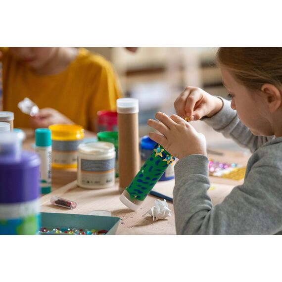 Betzold Kaleidoskop Geburtstagsfeier in der Kita Gastgeschenke 10er Bastelset Mitgebsel