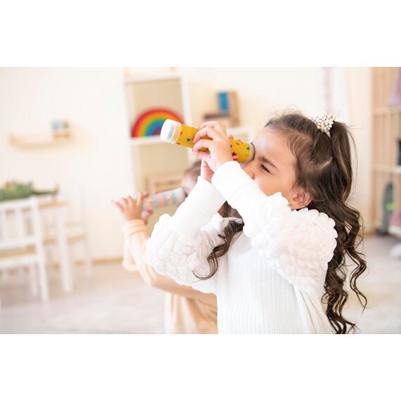 Betzold Kaleidoskop Geburtstagsfeier in der Kita Gastgeschenke 10er Bastelset Mitgebsel