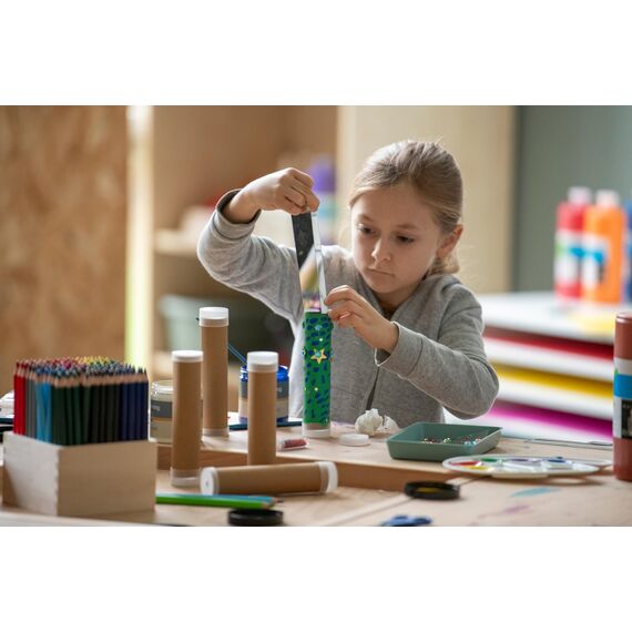 Betzold Kaleidoskop Geburtstagsfeier in der Kita Gastgeschenke 10er Bastelset Mitgebsel