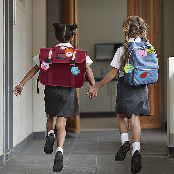 WSNDM 10 Stück DIY Nähset Tierformen Filz Bastelset für Kinder und Anfänger, Tiere Nähen Bastelset, mit Füllwatte, Plastiknadeln, Gefüllte Filz Plüsch Ornamente für Handwerk(Stil zufällig)