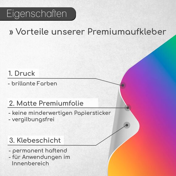 younikat Aufkleber-Set I Jahreszeiten I über 170 Sticker Motive I bunt I dv1422