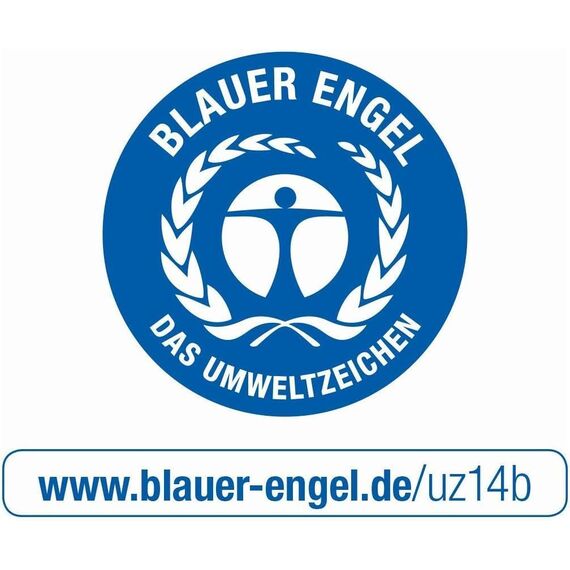 Landré Flipchart-Papier recycling, blanko, 20 Blatt je Block, 6 fach Lochung, 5 Stück