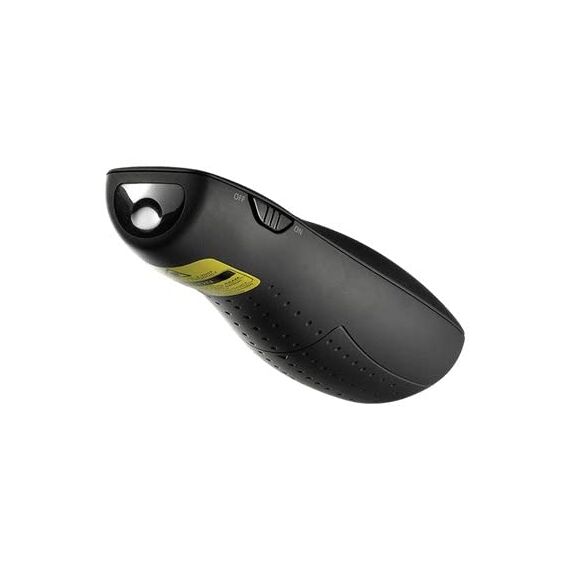 Logitech R400 Presenter, Kabellose 2.4 GHz Verbindung via USB-Empfänger, 15m Reichweite, Roter Laserpointer, Intuitive Bedienelemente, 6 Tasten, Batterieanzeige, PC - Schwarz