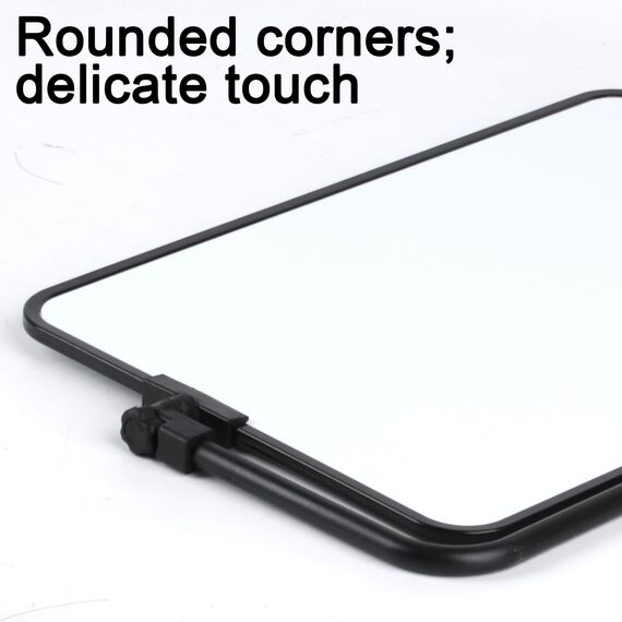 Whiteboard Magnetwand, kleine doppelseitige Whiteboard Trocken abwischbare, A4 Format Magnettafel Magnetwand, mit trocken abwischbaren Stiften, Radiergummi, Magneten, Halterung, 30x21cm