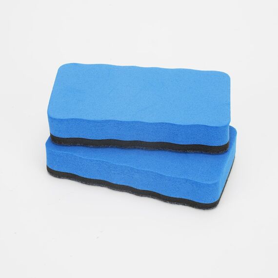 10 Stück Magnetischer Whiteboard Schwamm 10x5x2cm - Löscher und Reiniger für Klassenzimmer, Büro und Zuhause