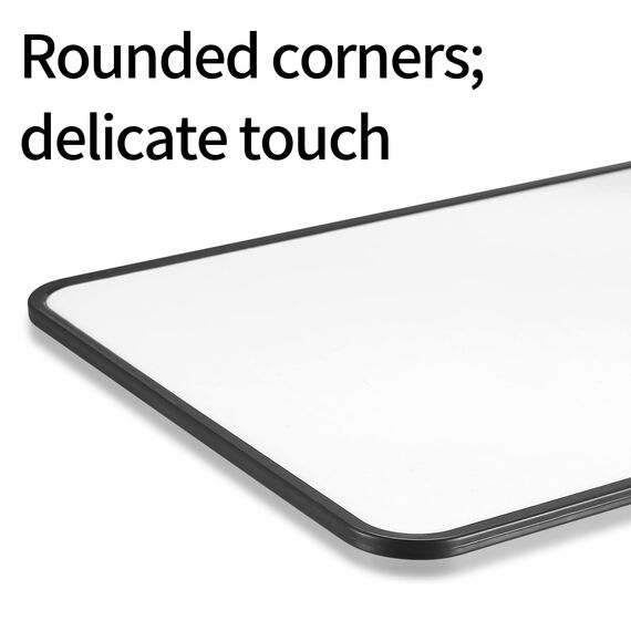 Yibaijia Whiteboard Magnetwand, kleine doppelseitige Whiteboard Trocken abwischbare, A4-Format Magnettafel Magnetwand, mit trocken abwischbaren Stiften, Radiergummi, 30 x 21 cm