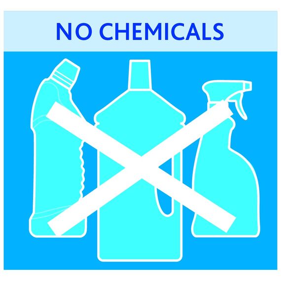 Vileda Steam Dampfreiniger mit 4 Ersatzbezügen, entfernt 99,9 Prozent der Bakterien ohne chemische Reinigungsmittel